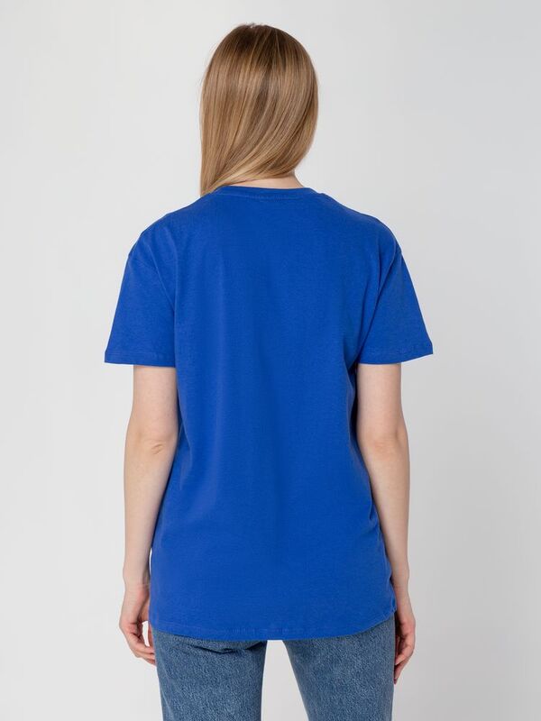 Футболка унисекс Regent 150, ярко-синяя (royal) арт.1376.44