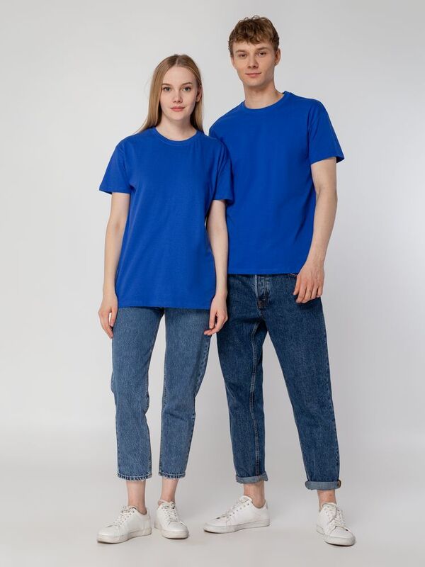 Футболка унисекс Regent 150, ярко-синяя (royal) арт.1376.44