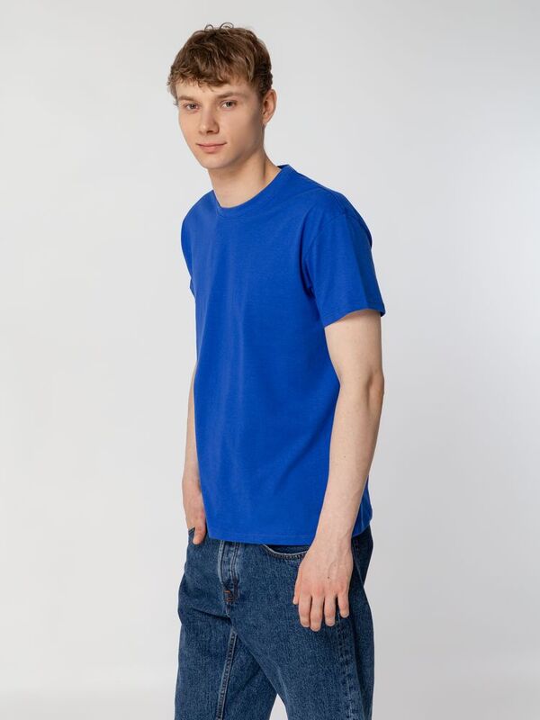 Футболка унисекс Regent 150, ярко-синяя (royal) арт.1376.44