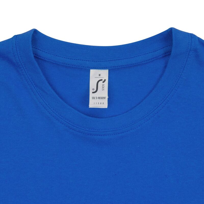 Футболка унисекс Regent 150, ярко-синяя (royal) арт.1376.44