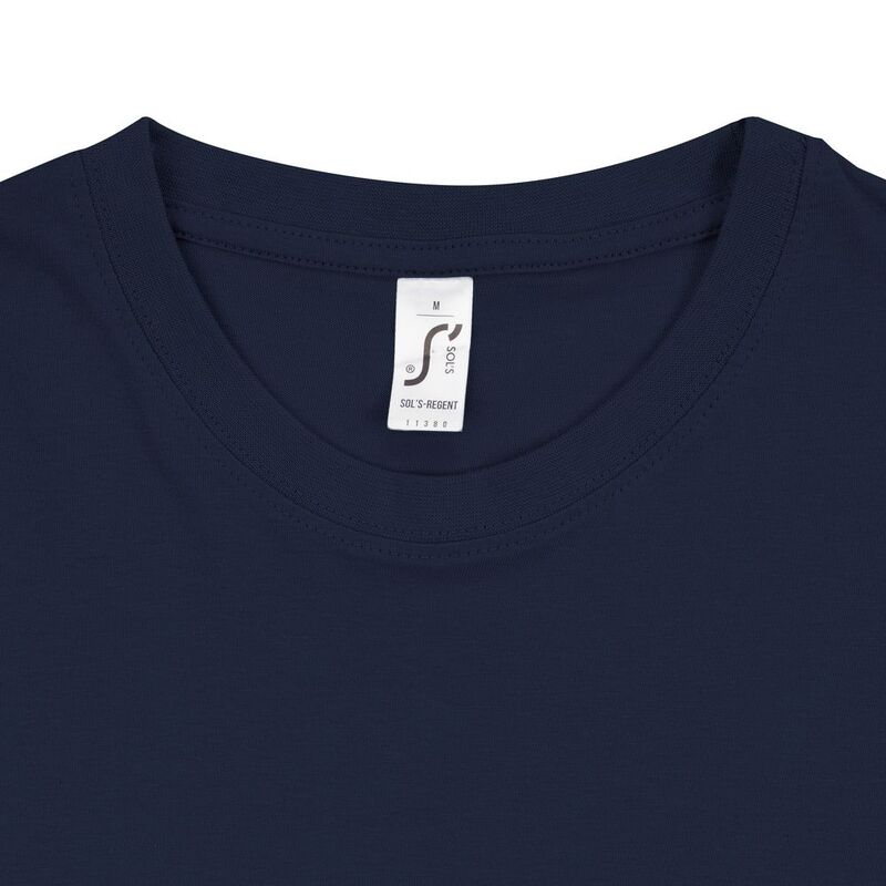 Футболка унисекс Regent 150, кобальт (темно-синяя) арт.1376.47
