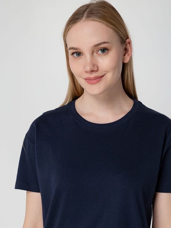 Футболка унисекс Regent 150, кобальт (темно-синяя) арт.1376.47