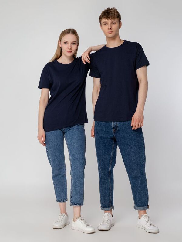 Футболка унисекс Regent 150, кобальт (темно-синяя) арт.1376.47