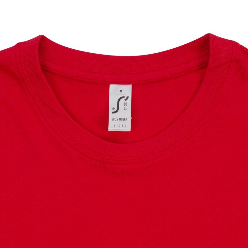 Футболка унисекс Regent 150, красная арт.1376.50