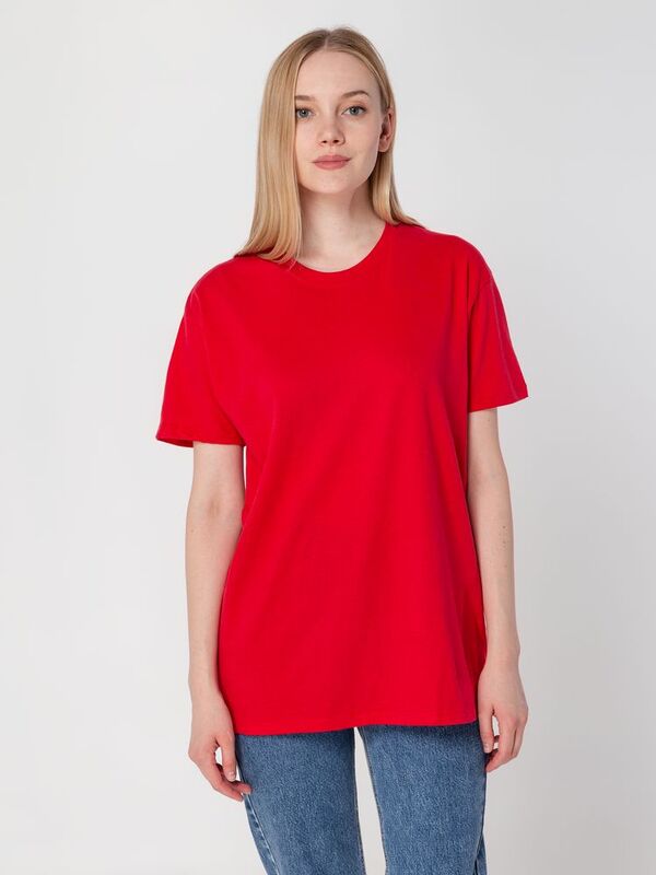 Футболка унисекс Regent 150, красная арт.1376.50