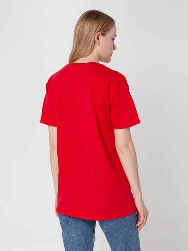 Футболка унисекс Regent 150, красная арт.1376.50