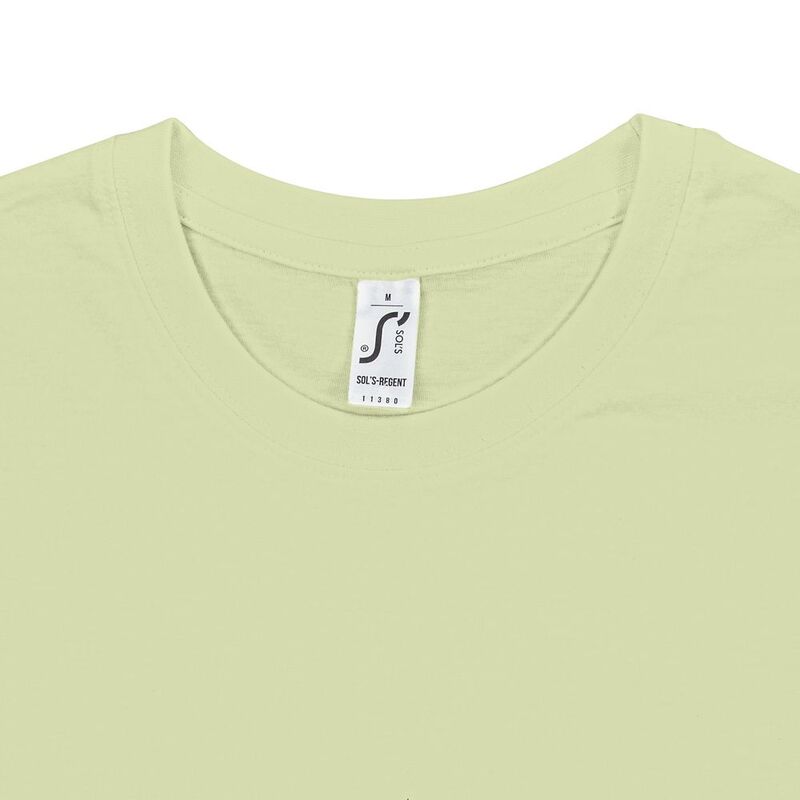 Футболка унисекс Regent 150, лайм арт.1376.89