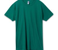 Футболка унисекс Regent 150, зеленая (изумрудная) арт.1376.91
