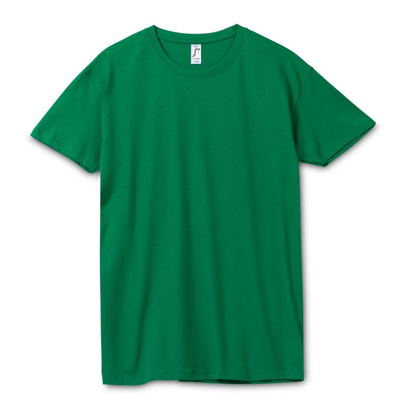 Футболка унисекс Regent 150, ярко-зеленая арт.1376.92