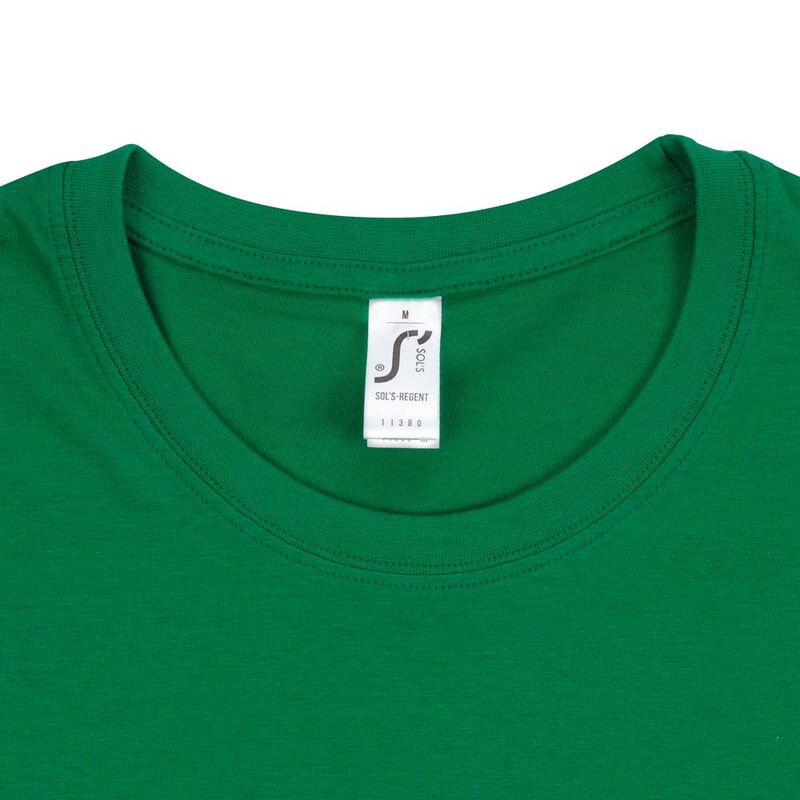 Футболка унисекс Regent 150, ярко-зеленая арт.1376.92