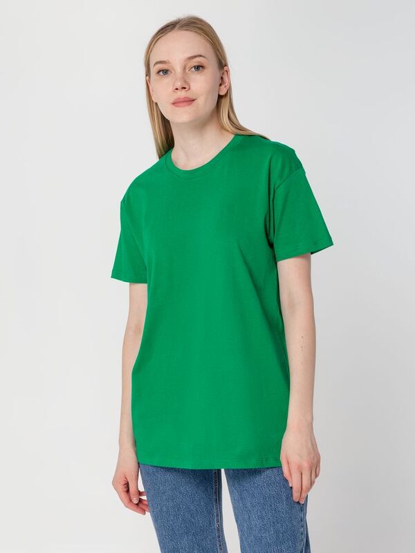 Футболка унисекс Regent 150, ярко-зеленая арт.1376.92