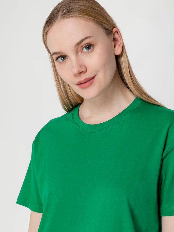 Футболка унисекс Regent 150, ярко-зеленая арт.1376.92