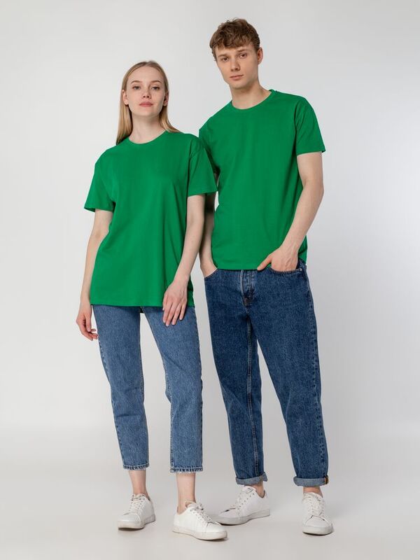 Футболка унисекс Regent 150, ярко-зеленая арт.1376.92