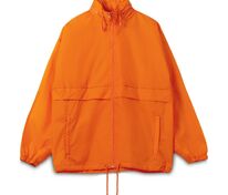 Ветровка из нейлона Surf 210, оранжевая арт.1384.20