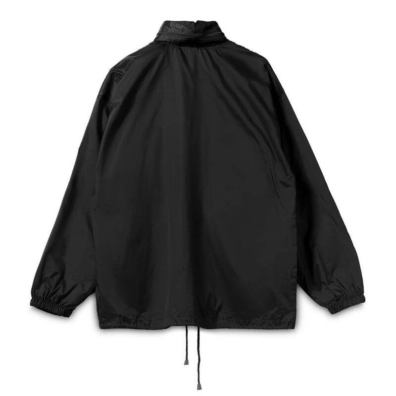 Ветровка из нейлона Surf 210, черная арт.1384.30