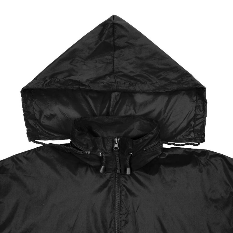 Ветровка из нейлона Surf 210, черная арт.1384.30