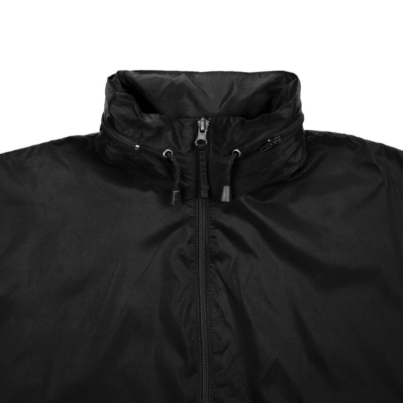 Ветровка из нейлона Surf 210, черная арт.1384.30