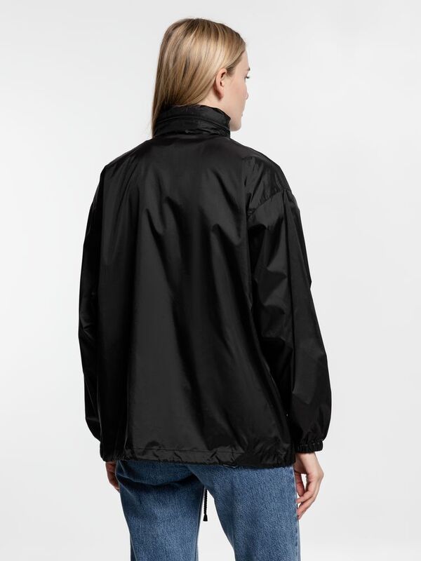 Ветровка из нейлона Surf 210, черная арт.1384.30