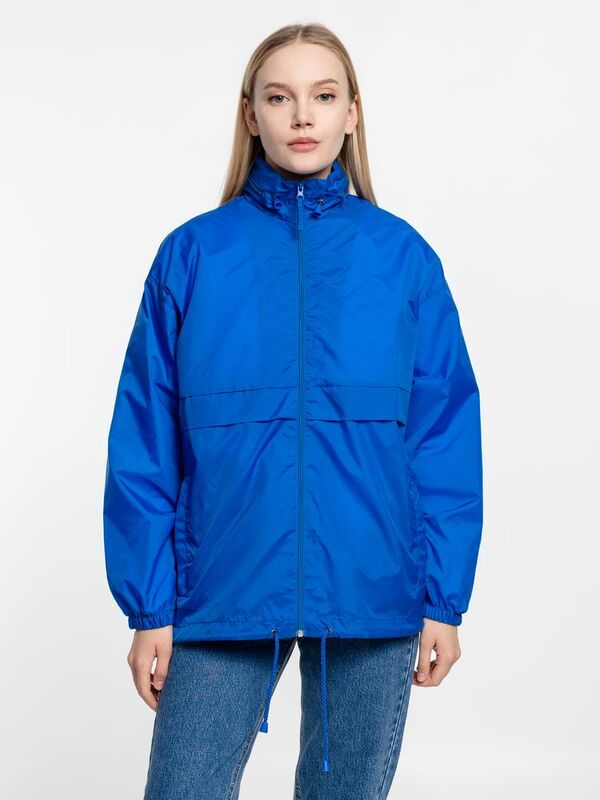 Ветровка из нейлона Surf 210, ярко-синяя (royal) арт.1384.44