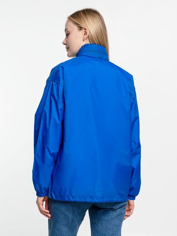 Ветровка из нейлона Surf 210, ярко-синяя (royal) арт.1384.44