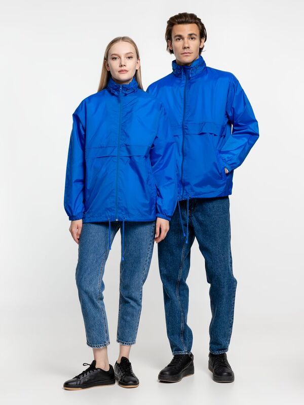 Ветровка из нейлона Surf 210, ярко-синяя (royal) арт.1384.44