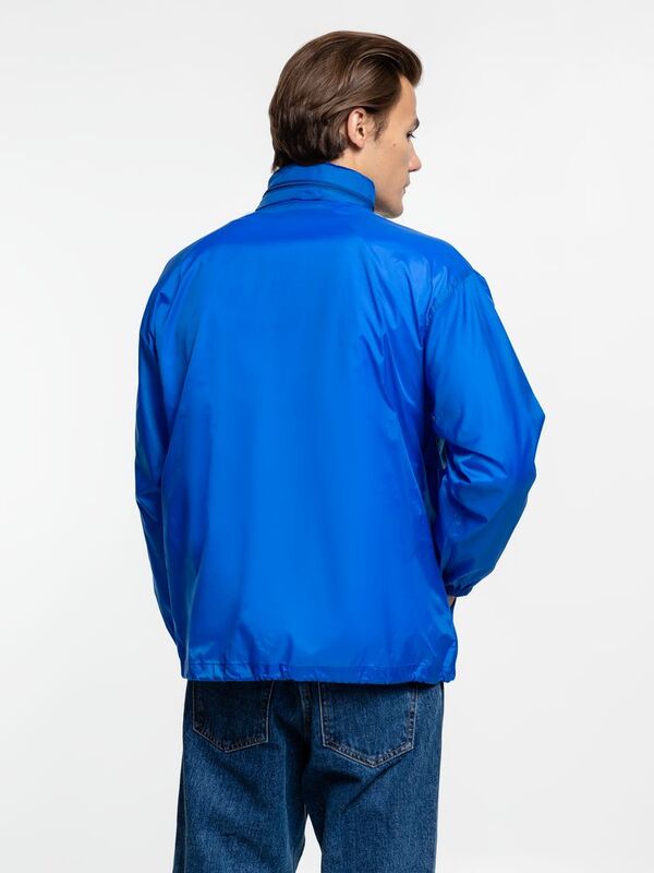 Ветровка из нейлона Surf 210, ярко-синяя (royal) арт.1384.44