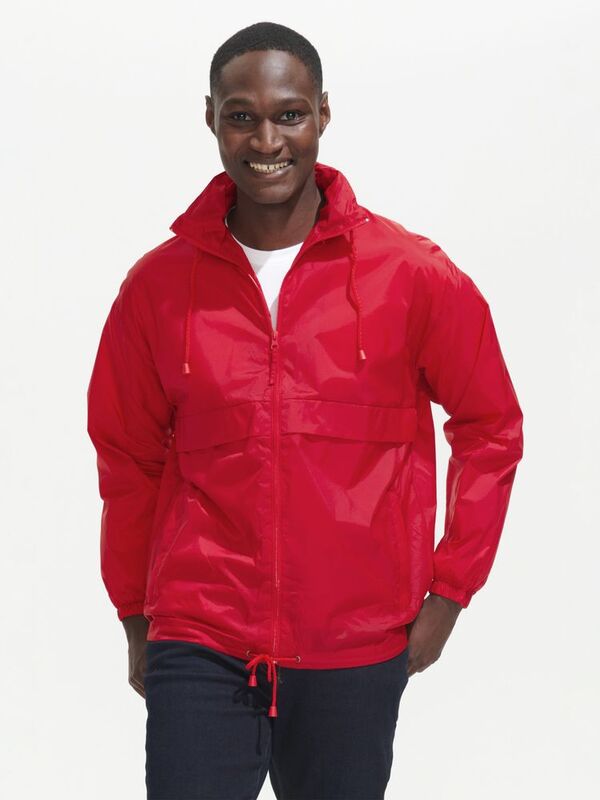 Ветровка из нейлона Surf 210, желтая арт.1384.80