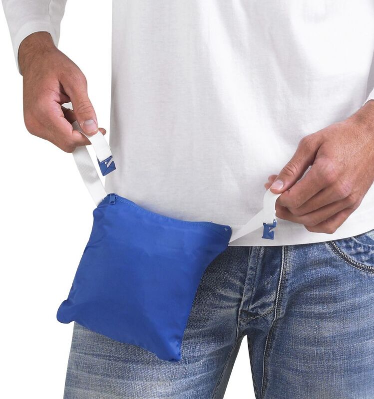 Ветровка из нейлона Surf 210, желтая арт.1384.80