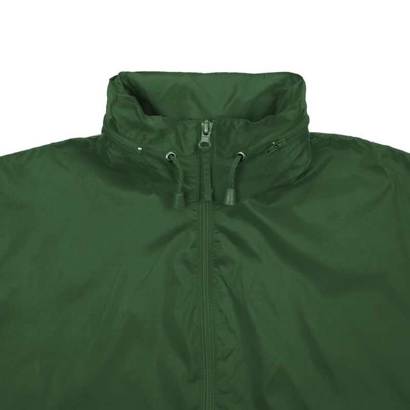 Ветровка из нейлона Surf 210, зеленая арт.1384.90
