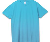 Футболка унисекс Regent 150, бирюзовая арт.1376.42