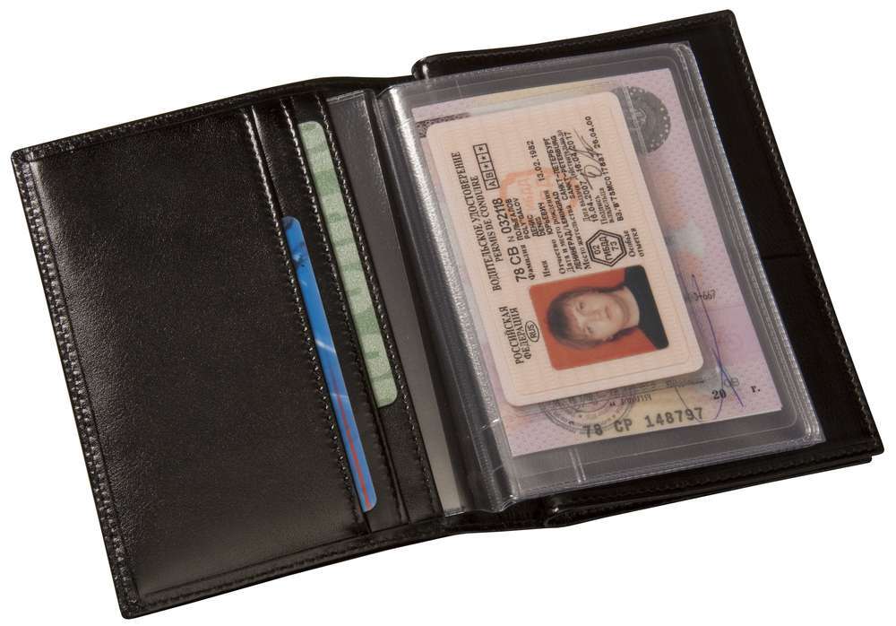 Обложка для автодокументов и паспорта Omnia Mea арт.1715