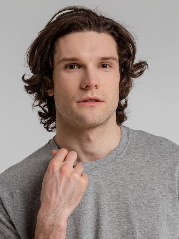 Футболка Imperial 190, серый меланж арт.1374.11