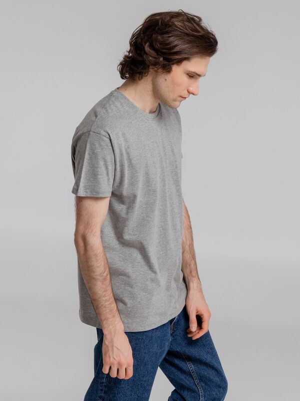 Футболка Imperial 190, серый меланж арт.1374.11