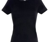 Футболка женская Miss 150, черная арт.2662.30