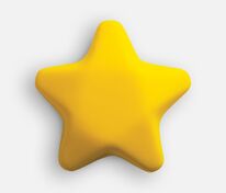 Антистресс &laquo;Звезда&raquo;, желтый арт.2727.80