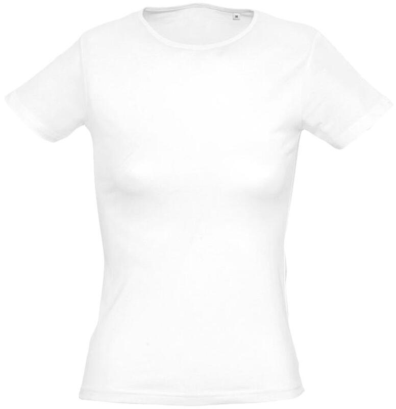 Футболка женская Miami 170, белая арт.4379.60