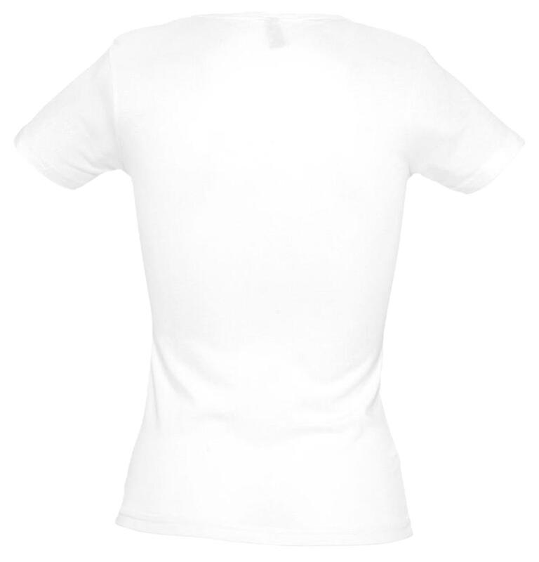 Футболка женская Miami 170, белая арт.4379.60