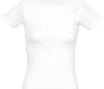 Футболка женская Miami 170, белая арт.4379.60