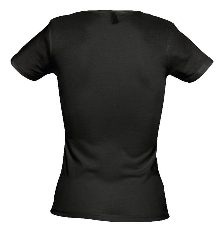 Футболка женская Miami 170, черная арт.4379.30