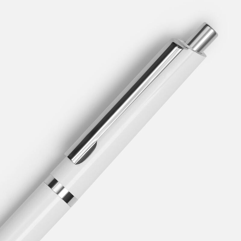 Ручка шариковая Classic, белая арт.4201.60