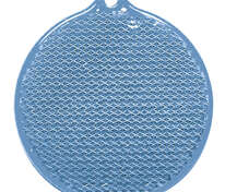 Пешеходный светоотражатель &laquo;Круг&raquo;, синий арт.4210.40