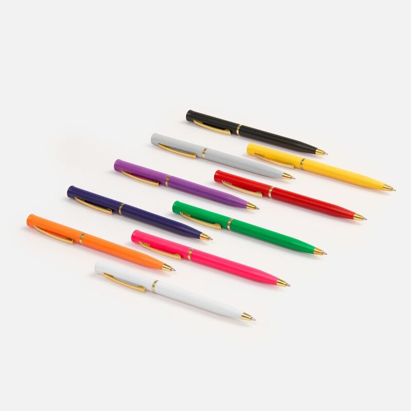 Ручка шариковая Euro Gold, черная арт.4475.30