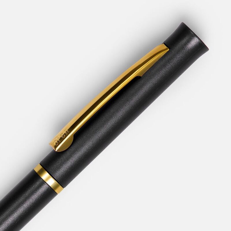 Ручка шариковая Euro Gold, черная арт.4475.30