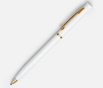 Ручка шариковая Euro Gold, белая арт.4475.60