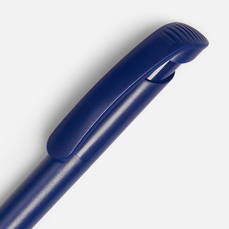 Ручка шариковая Clear Solid, синяя арт.4482.40