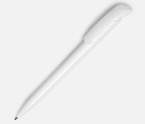 Ручка шариковая Clear Solid, белая арт.4482.60