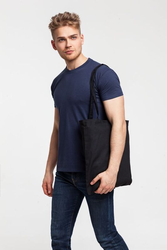 Холщовая сумка Basic 105, черная арт.1292.30
