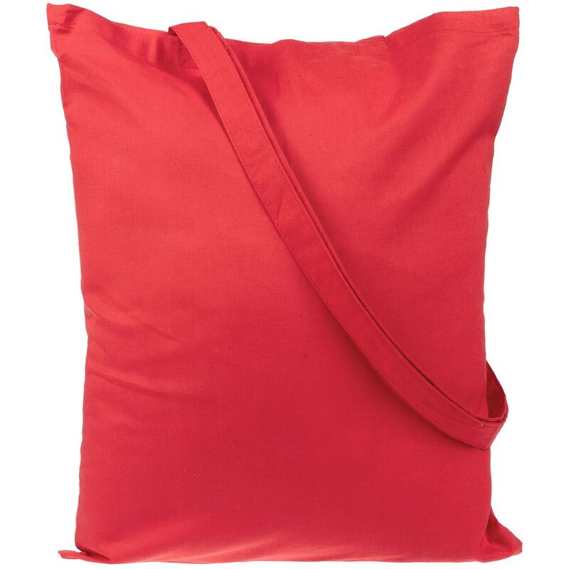 Холщовая сумка Basic 105, красная арт.1292.50