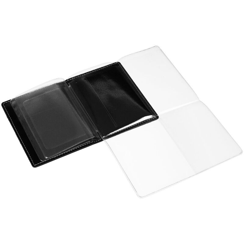 Обложка для автодокументов &laquo;Комфорт&raquo;, черная арт.4703.30