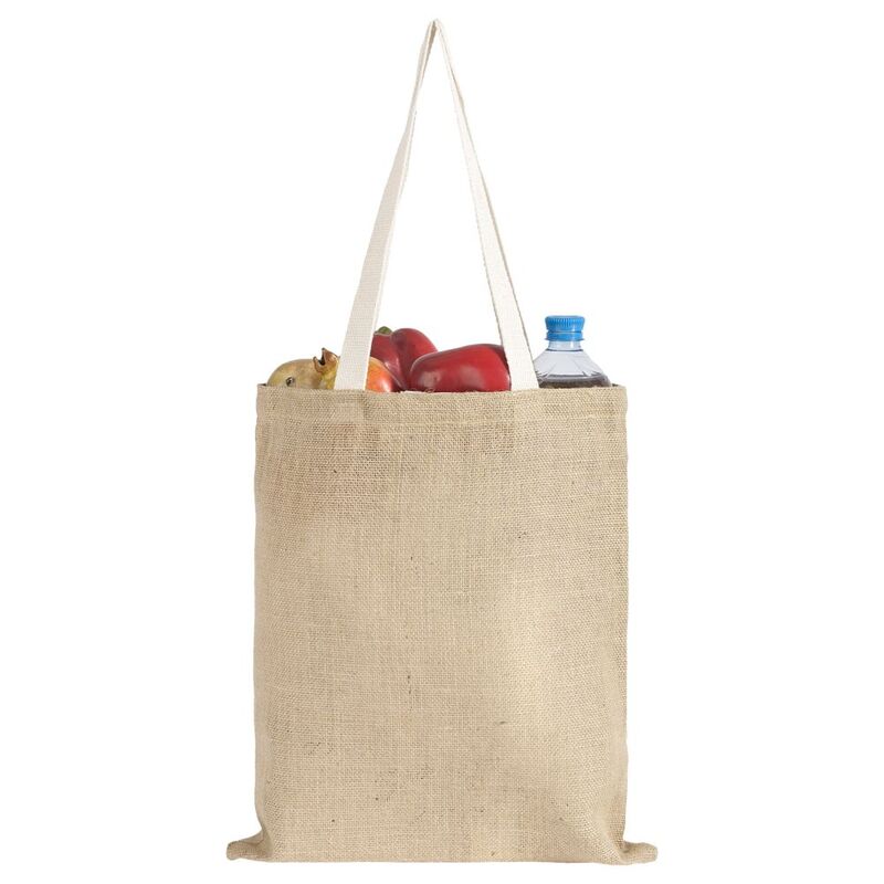 Холщовая сумка на плечо Juhu, неокрашенная арт.4868.66